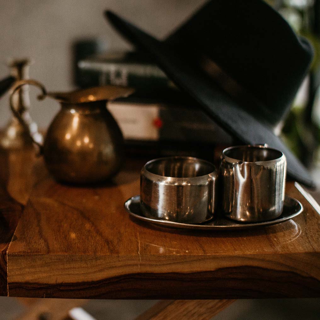 Hat on Counter