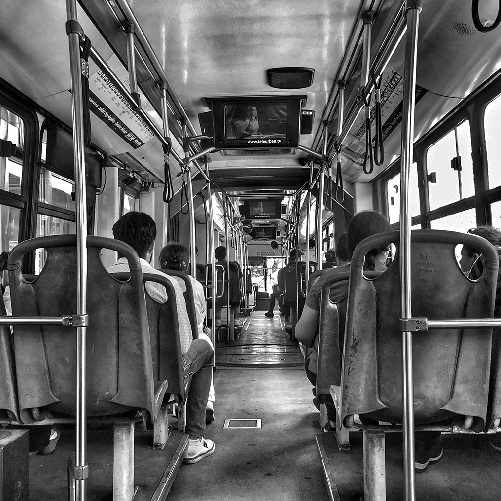 Bus Interior